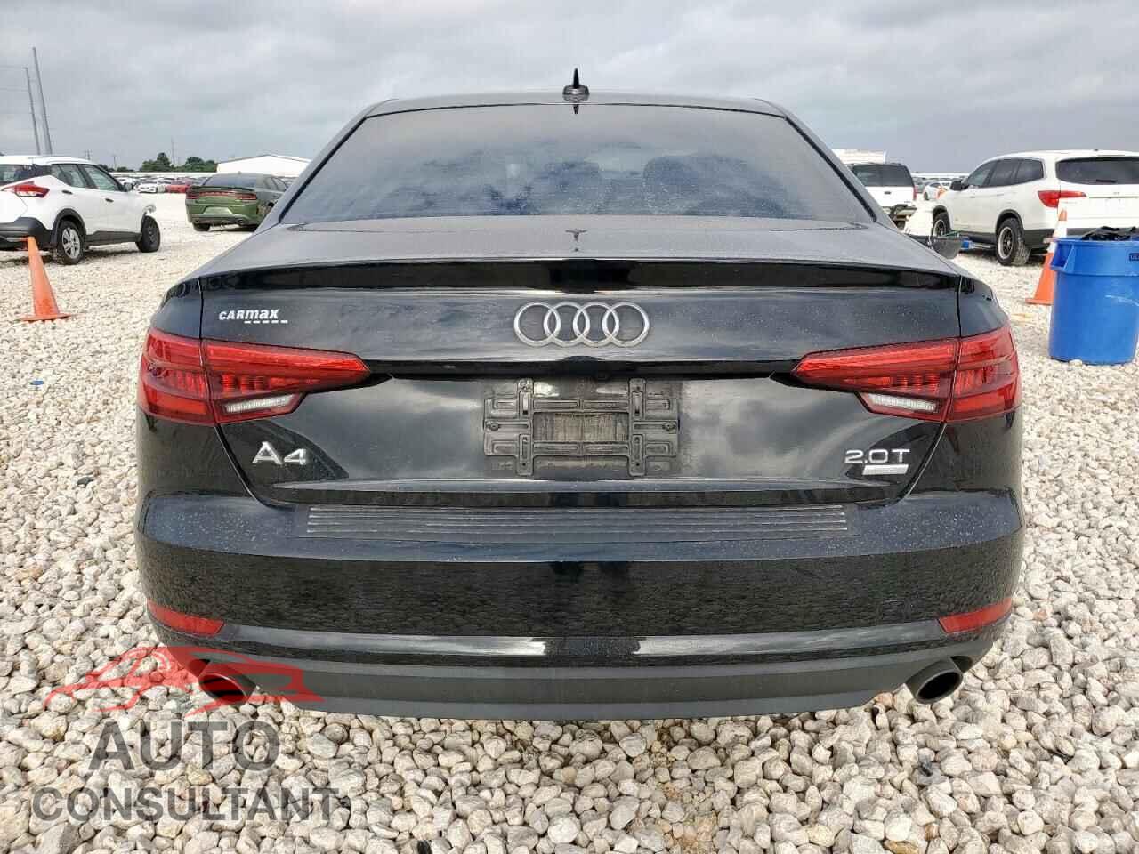 AUDI A4 2017 - WAUGMAF44HN044176