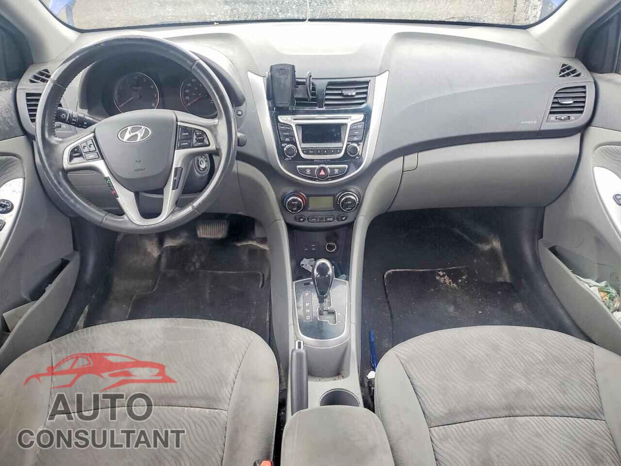 HYUNDAI ACCENT 2014 - KMHCU4AE9EU665266