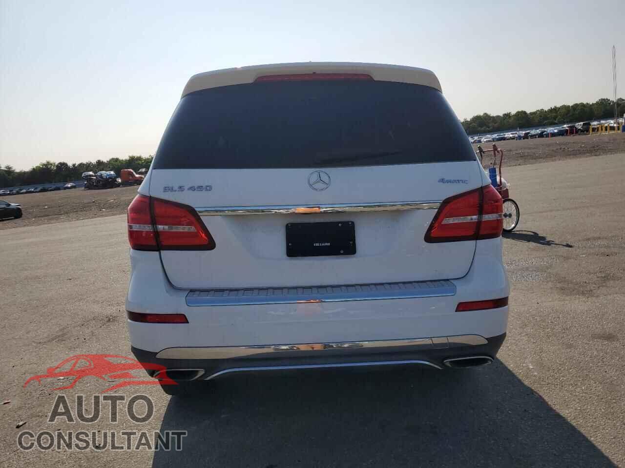 MERCEDES-BENZ GLS-CLASS 2017 - 4JGDF6EE2HA974961
