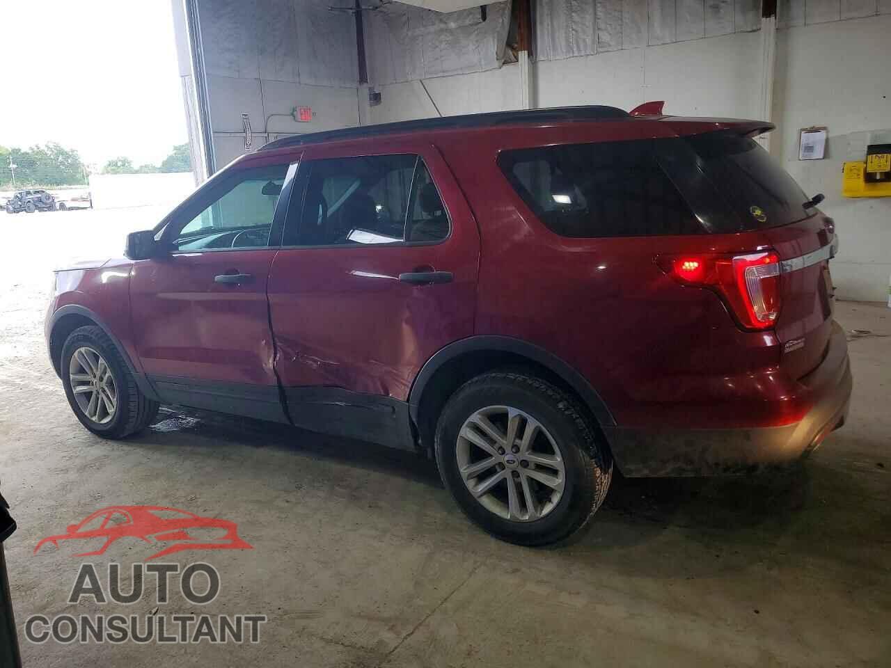 FORD EXPLORER 2017 - 1FM5K8B80HGB43398