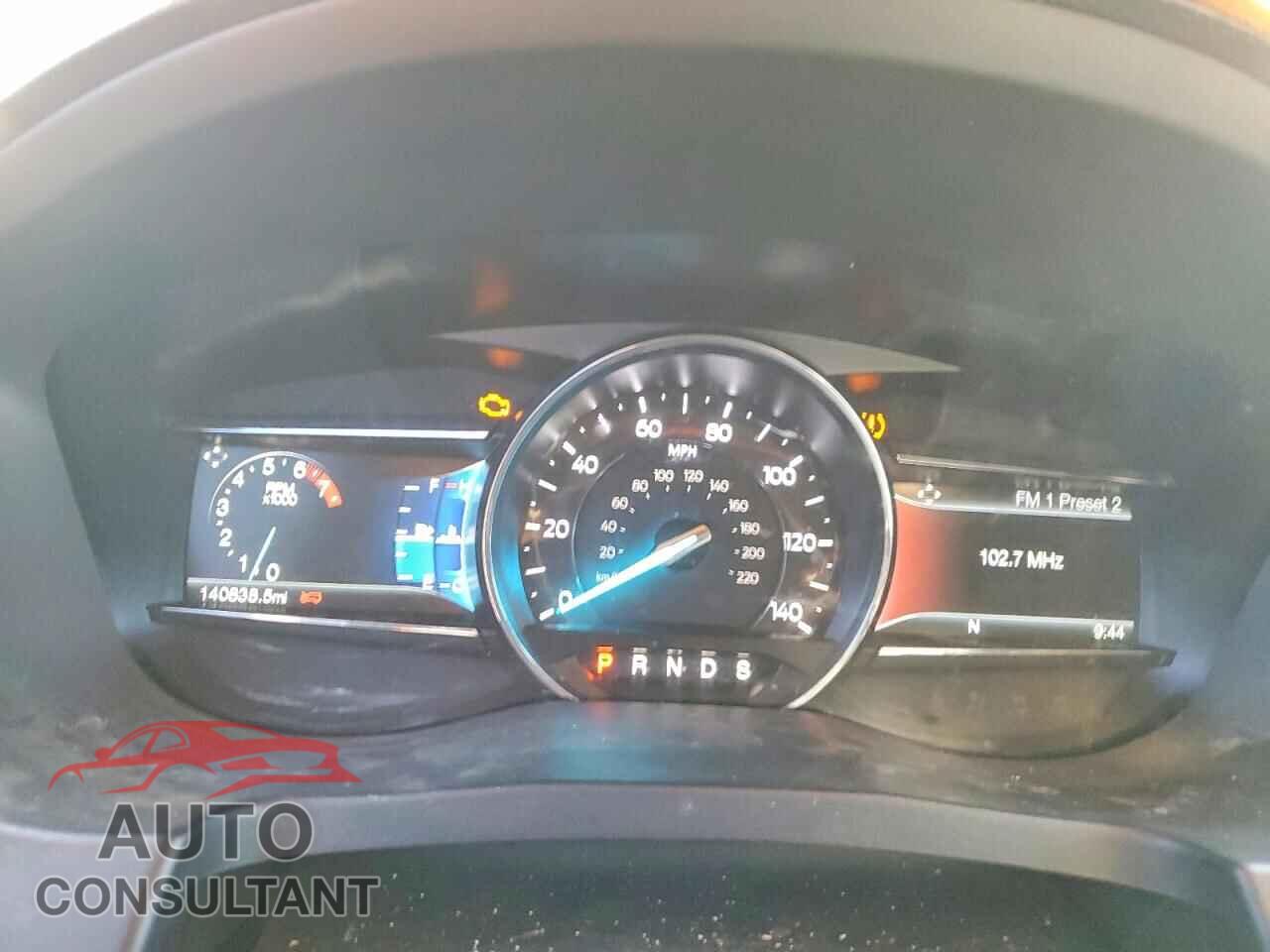 FORD EXPLORER 2017 - 1FM5K7F86HGD90011