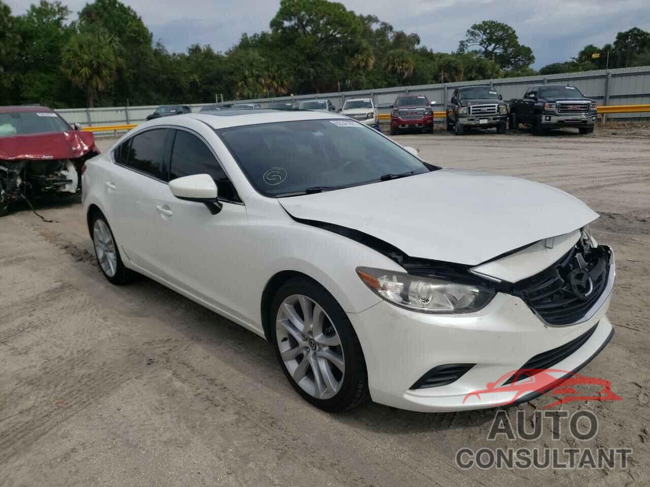 MAZDA 6 2016 - JM1GJ1V57G1431820