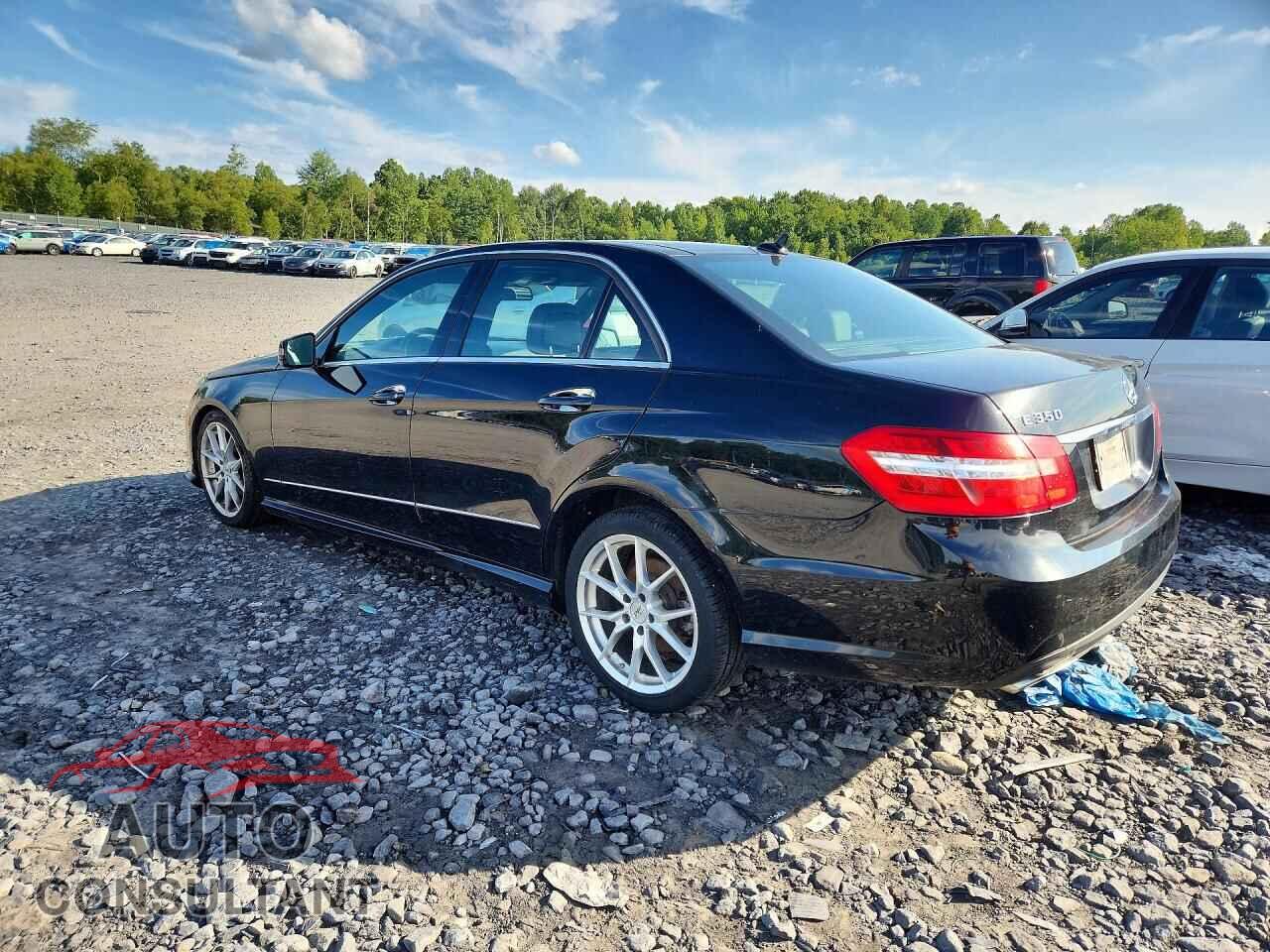 MERCEDES-BENZ E-CLASS 2011 - WDDHF8HB9BA378858