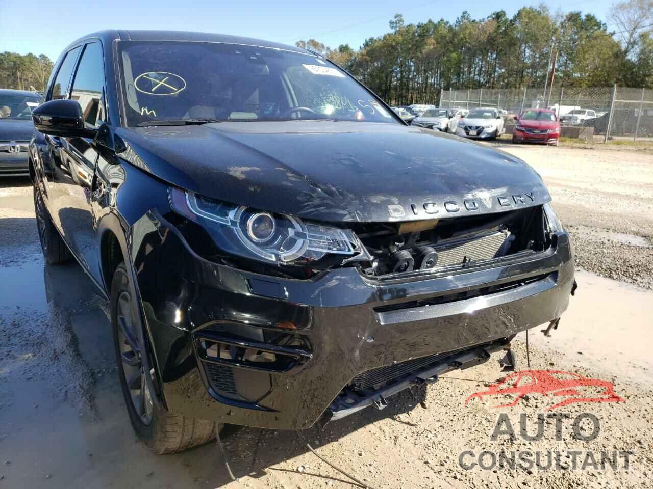 LAND ROVER DISCOVERY 2019 - SALCR2FX7KH828885