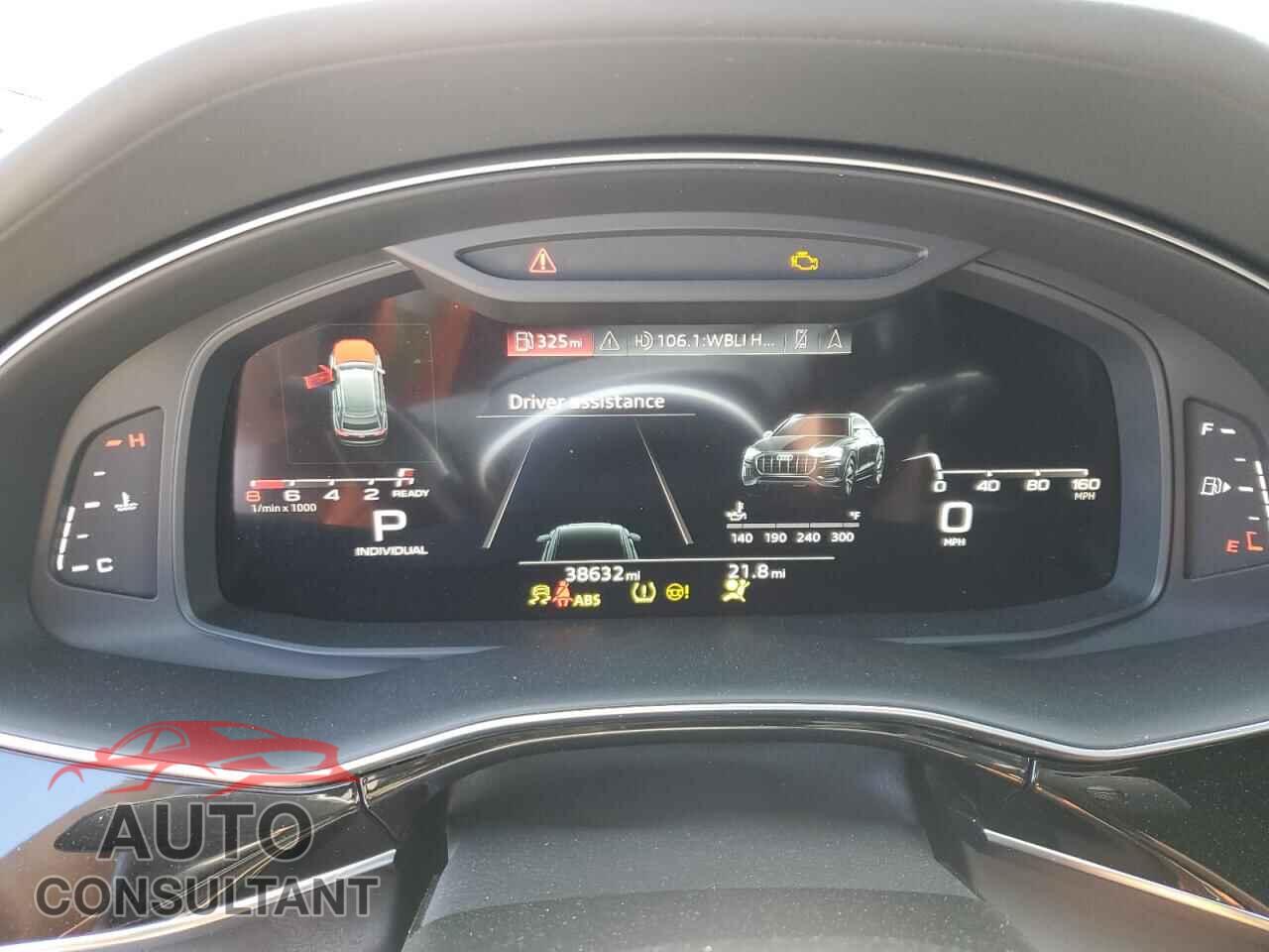 AUDI Q8 2021 - WA1FVAF16MD035748