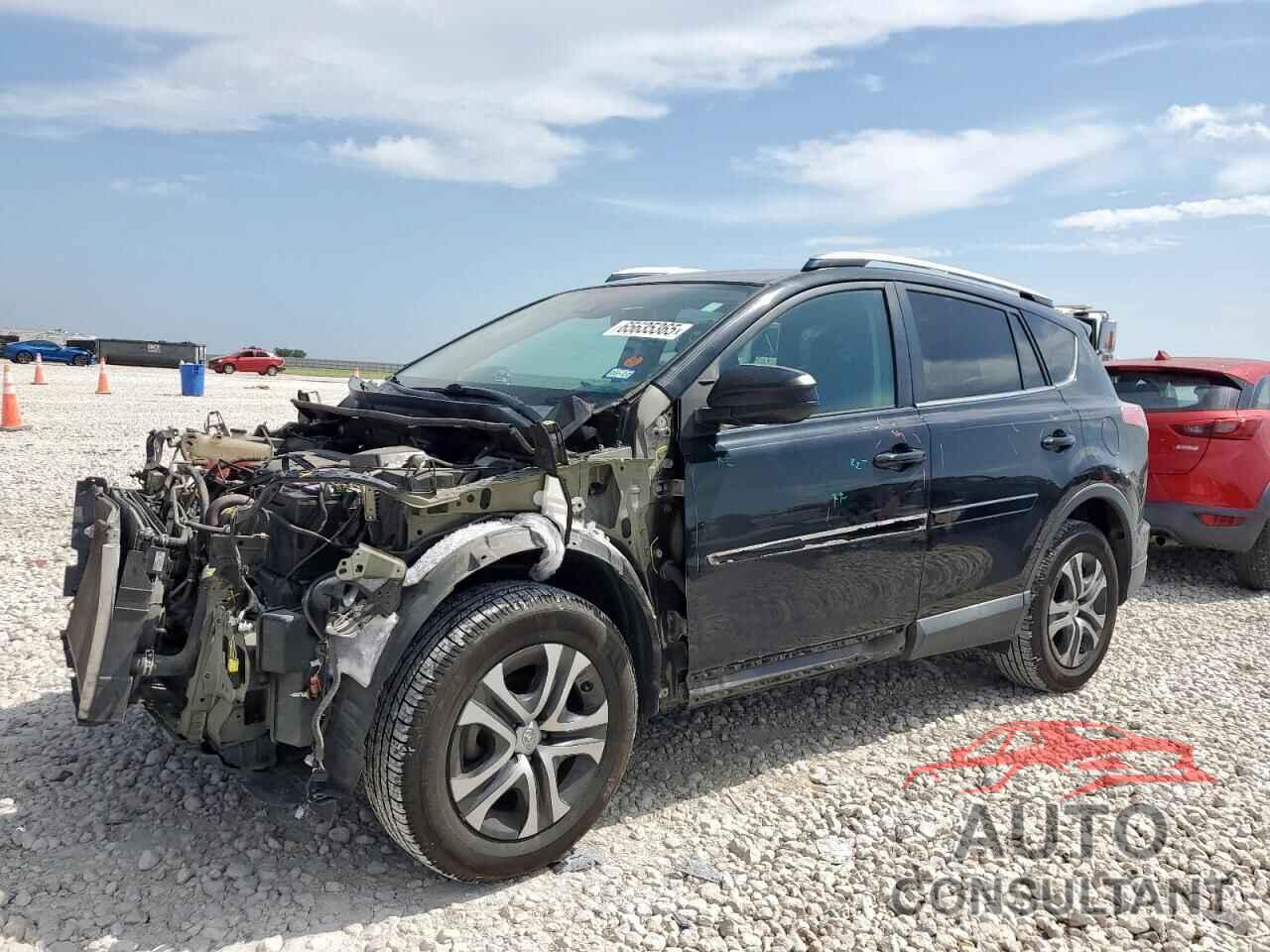 TOYOTA RAV4 2018 - 2T3ZFREV8JW516988