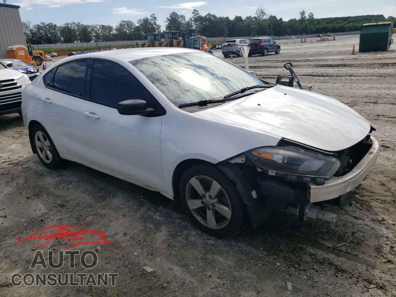 DODGE DART 2016 - 1C3CDFBB2GD506133