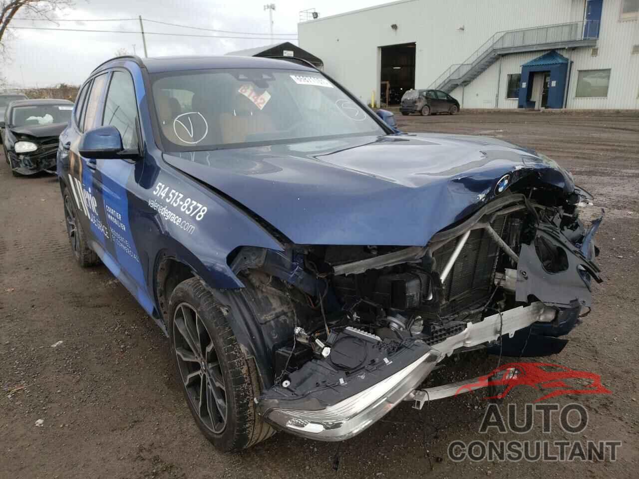 BMW X3 2020 - 5UXTY5C05L9C96956