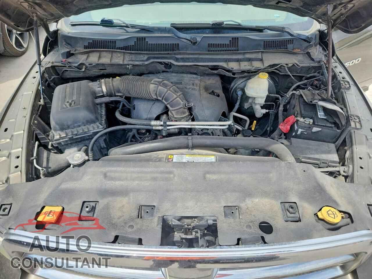 DODGE RAM 1500 2012 - 1C6RD6GT8CS207413