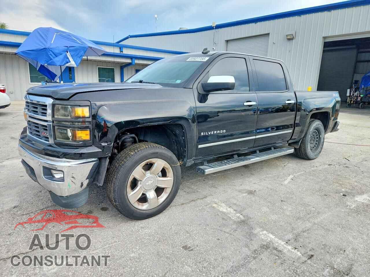 CHEVROLET SILVERADO 2014 - 3GCPCSEC3EG349631