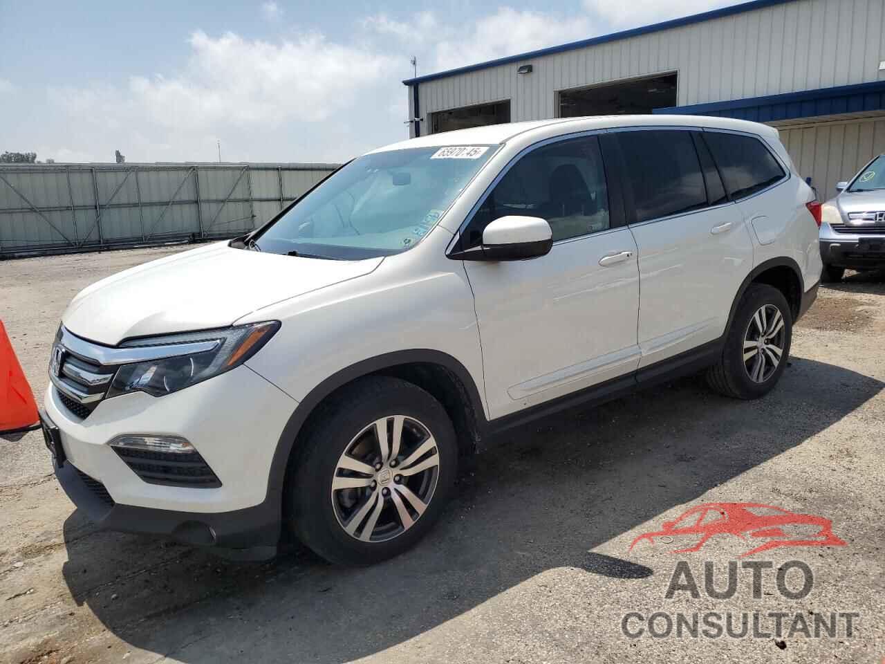 HONDA PILOT 2018 - 5FNYF6H30JB019024