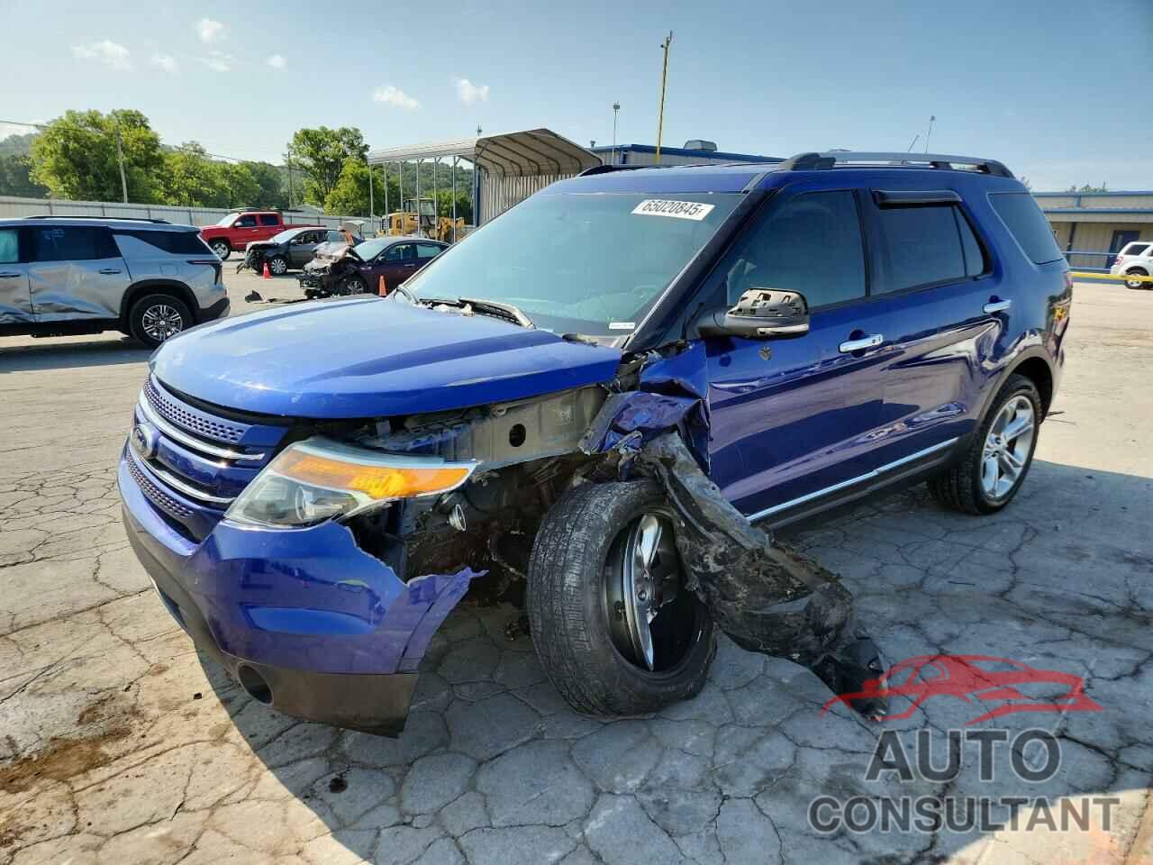 FORD EXPLORER 2015 - 1FM5K8F81FGA15503