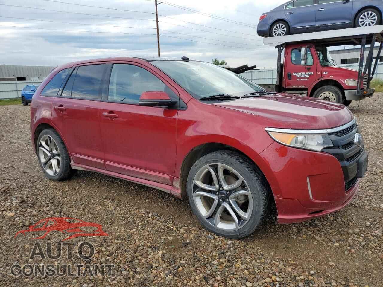 FORD EDGE 2013 - 2FMDK4AK7DBA95353