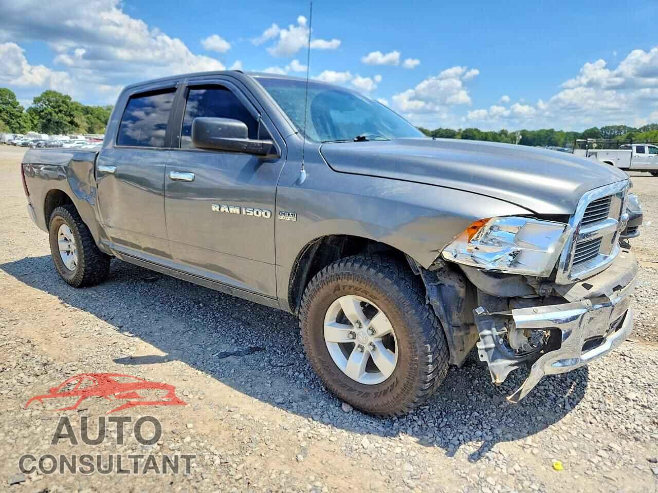 DODGE RAM1500 CR 2012 - 1C6RD6LT0CS182061