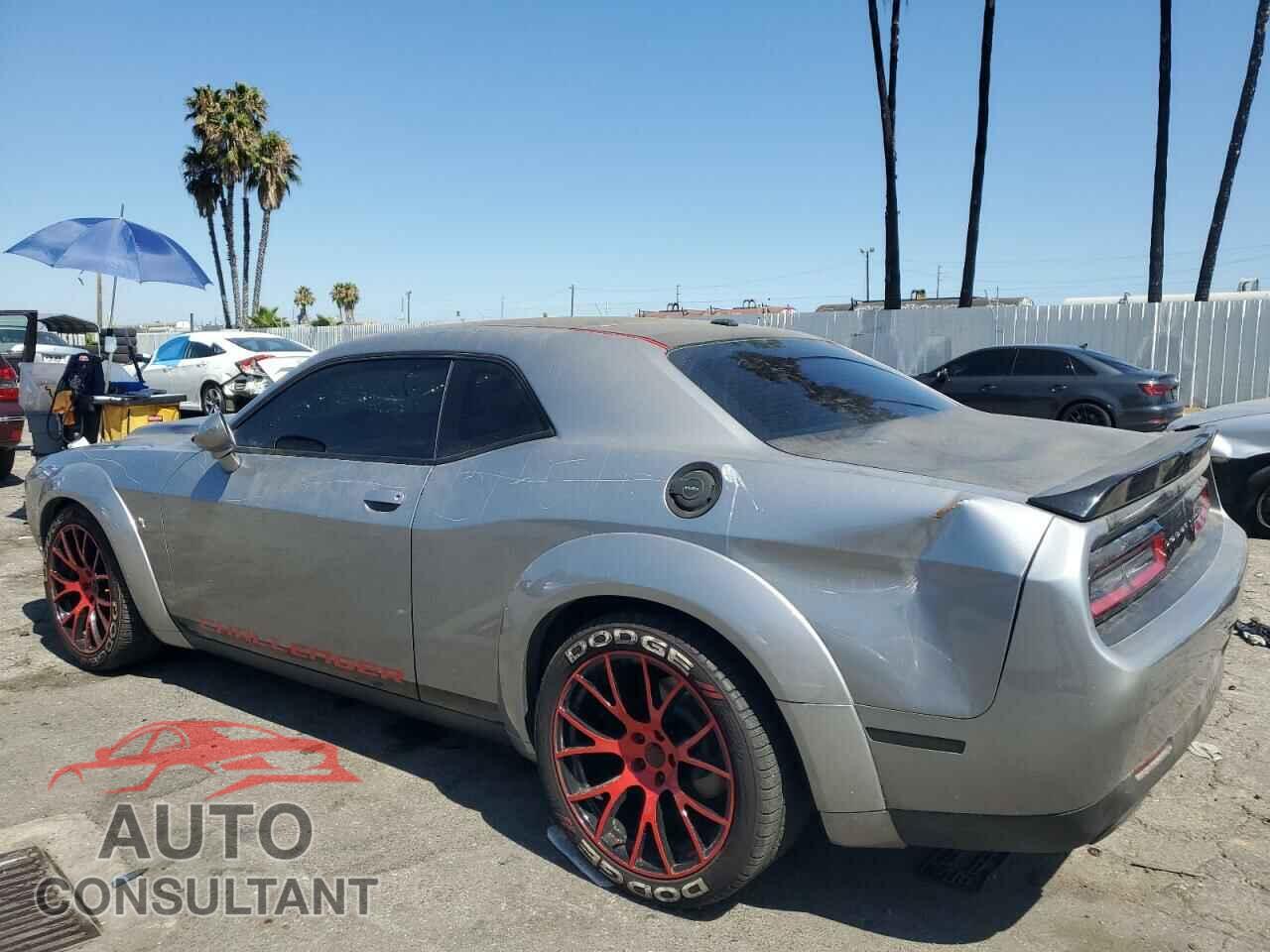DODGE CHALLENGER 2018 - 2C3CDZAG5JH245847