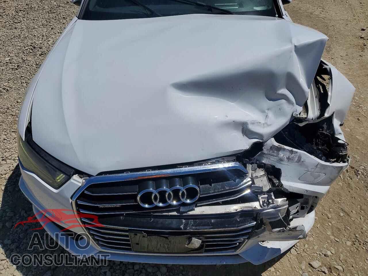 AUDI A6 2017 - WAUH2AFCXHN058052