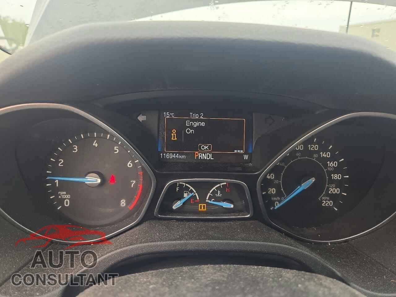 FORD FOCUS 2016 - 1FADP3F2XGL349494