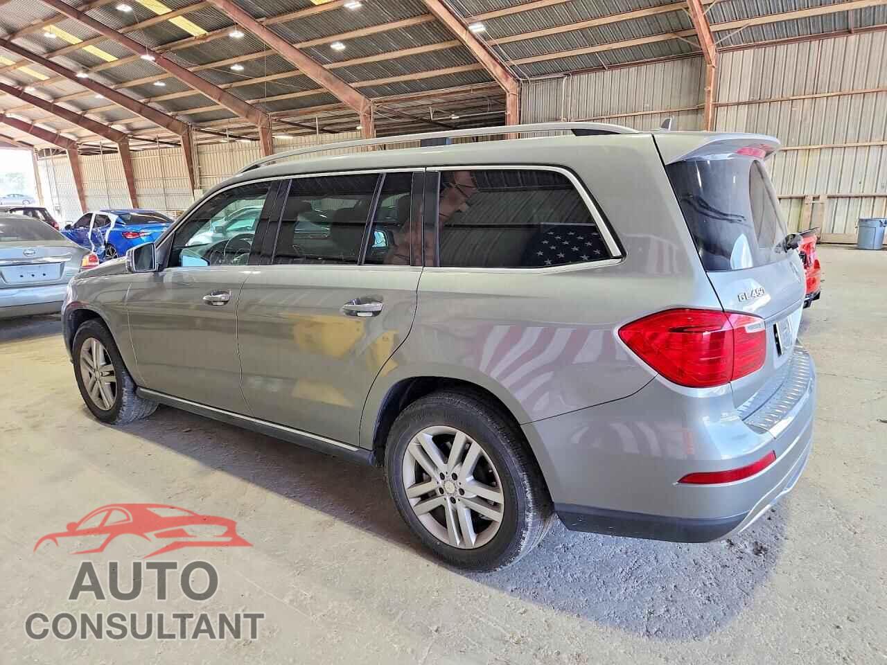 MERCEDES-BENZ GL-CLASS 2014 - 4JGDF7CEXEA425903
