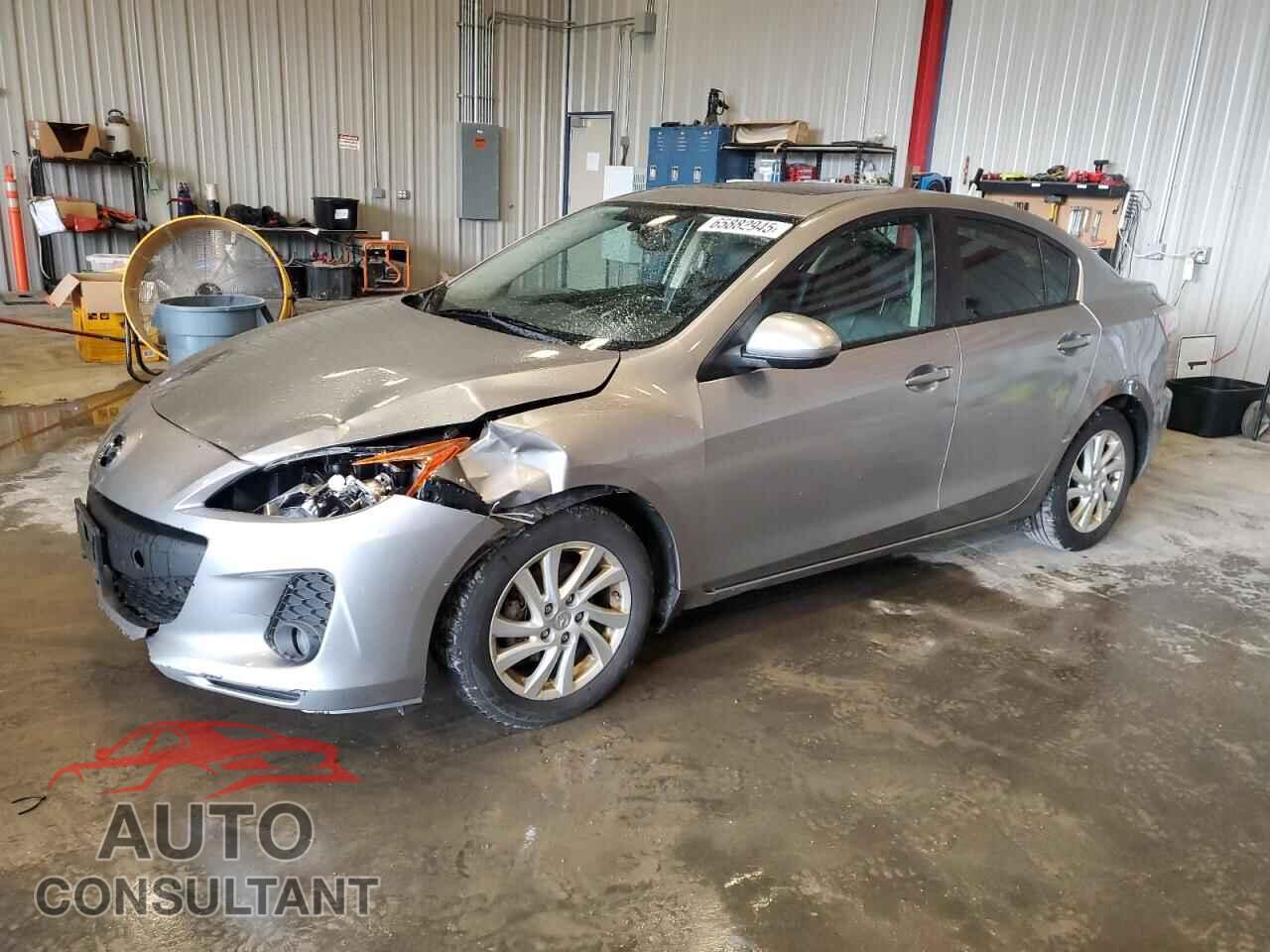 MAZDA 3 2012 - JM1BL1W85C1525508