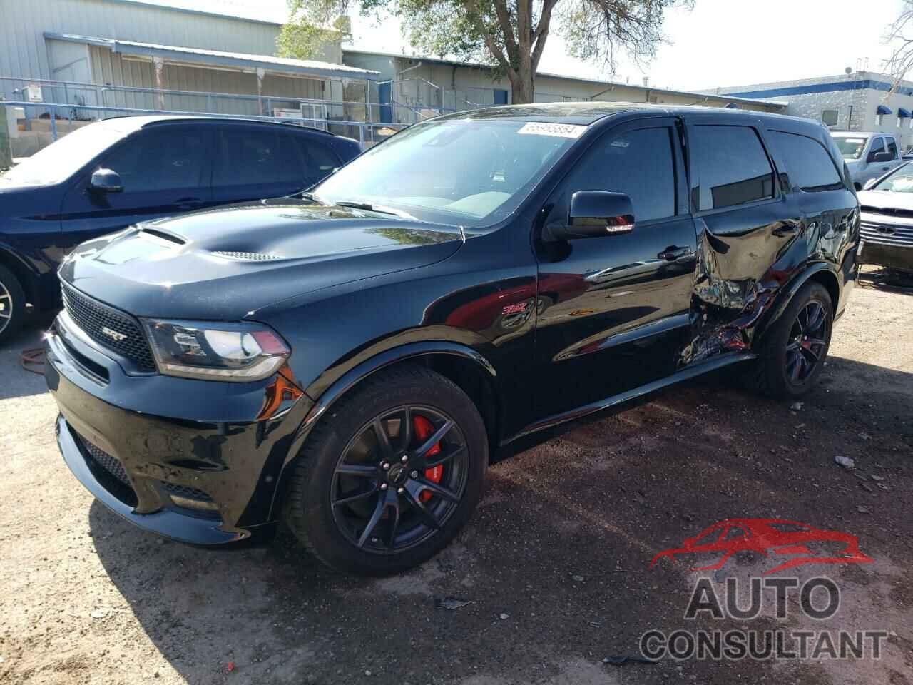 DODGE DURANGO 2018 - 1C4SDJGJ2JC150399