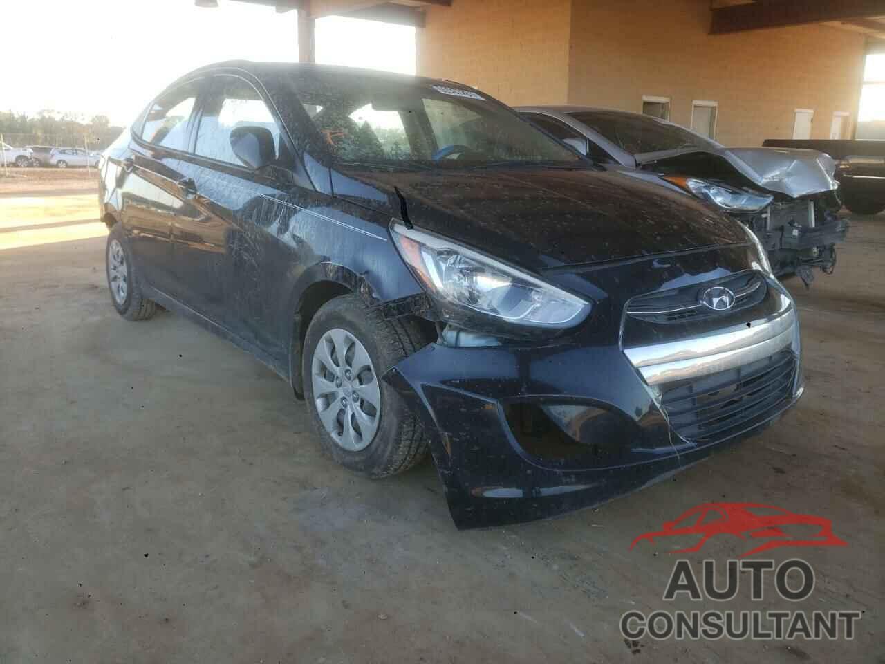 HYUNDAI ACCENT 2017 - KMHCT4AE6HU267083