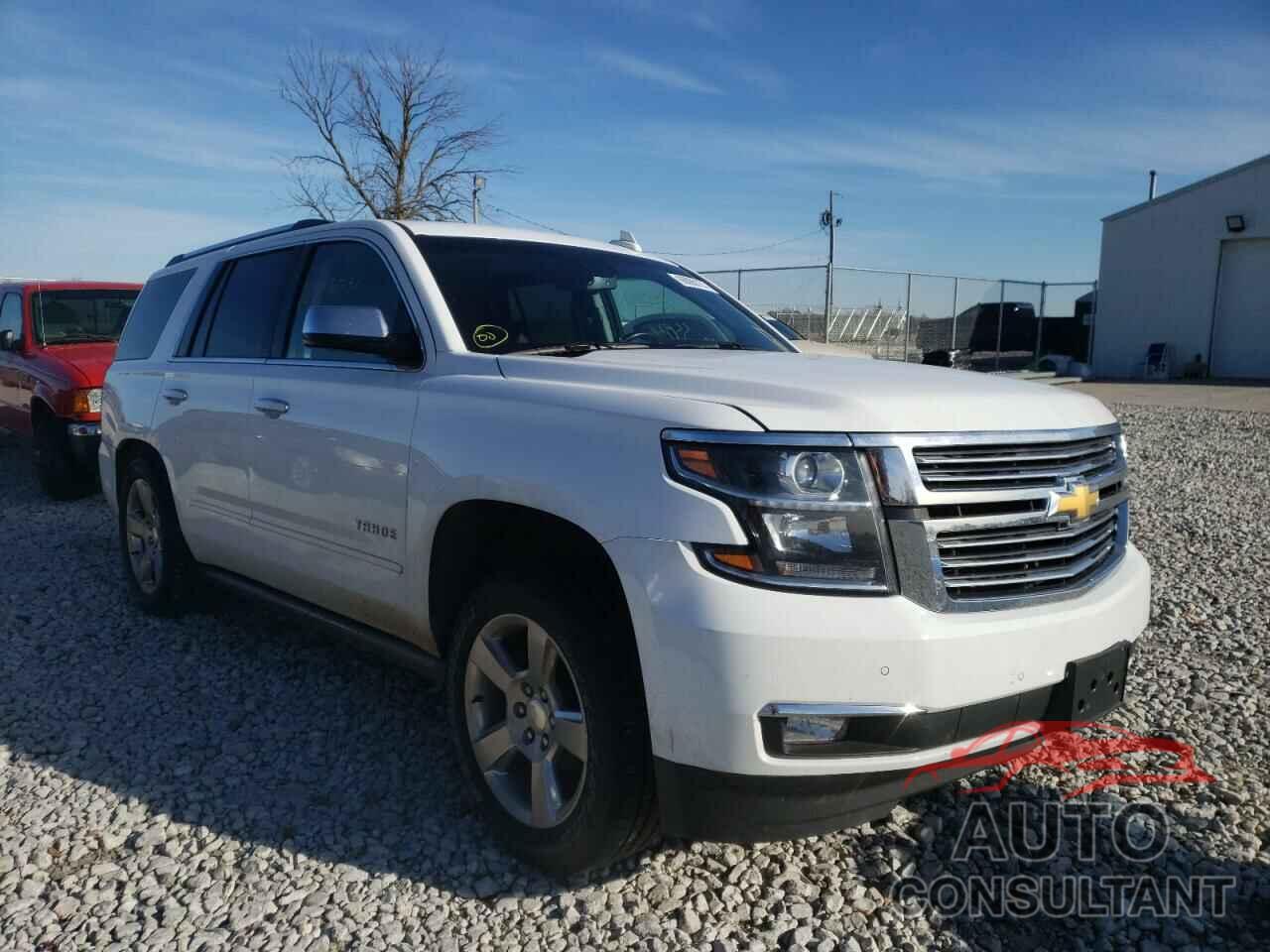 CHEVROLET TAHOE 2019 - 1GNSKCKC5KR240176