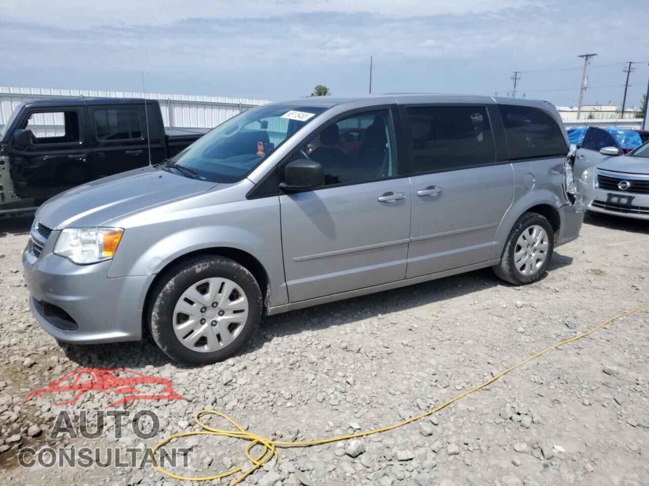 DODGE CARAVAN 2016 - 2C4RDGBG2GR385494