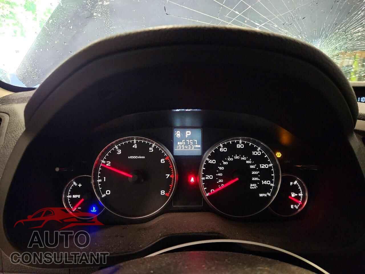 SUBARU OUTBACK 2014 - 4S4BRCAC4E3203015