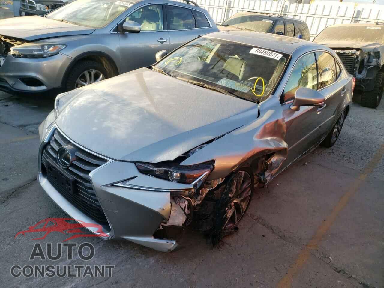 LEXUS IS 2020 - JTHAA1D27L5107653