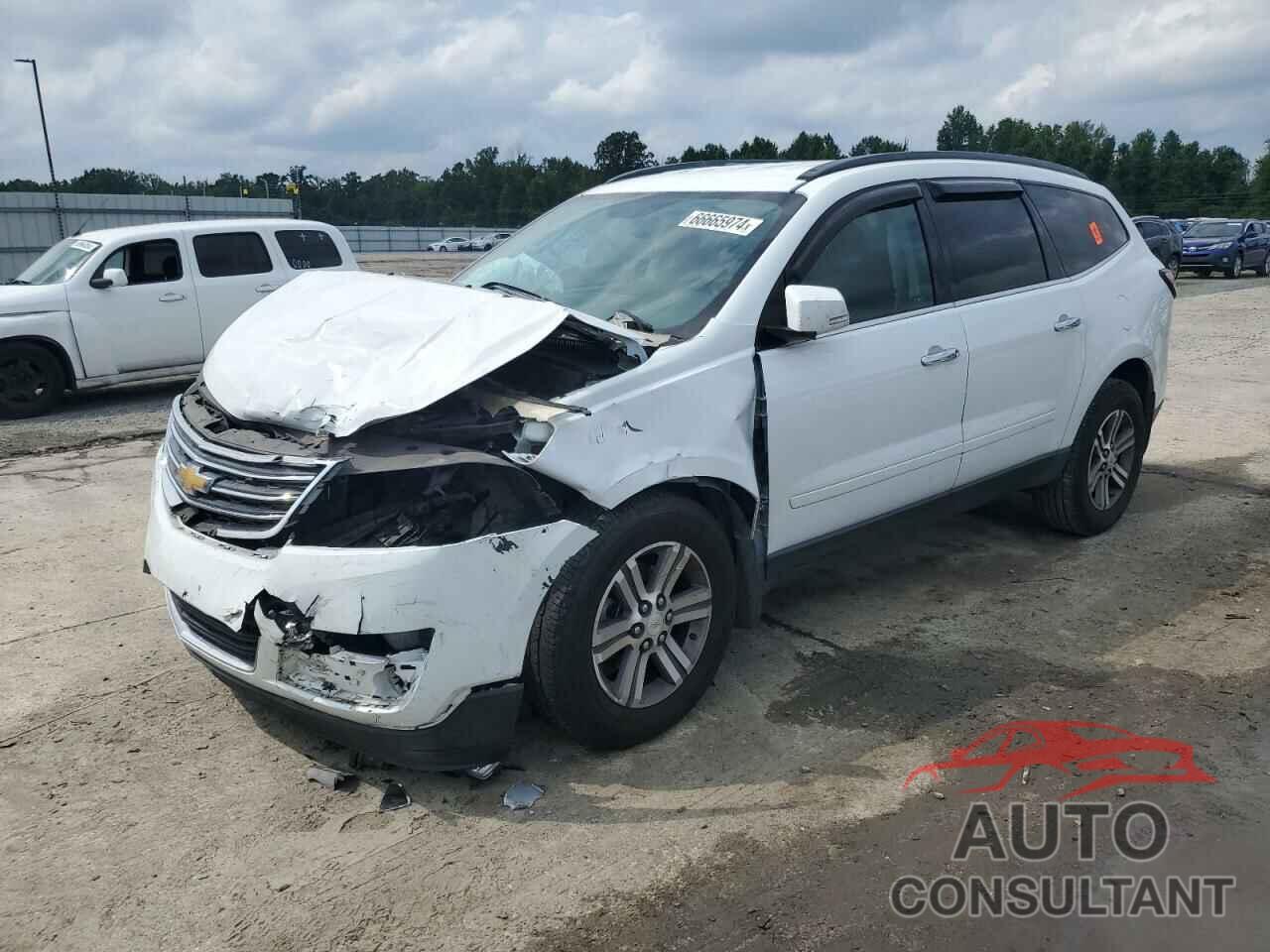 CHEVROLET TRAVERSE 2017 - 1GNKRHKD8HJ124477