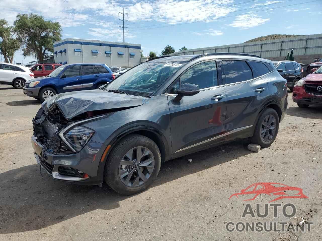 KIA SPORTAGE 2023 - KNDPXCAG5P7020530