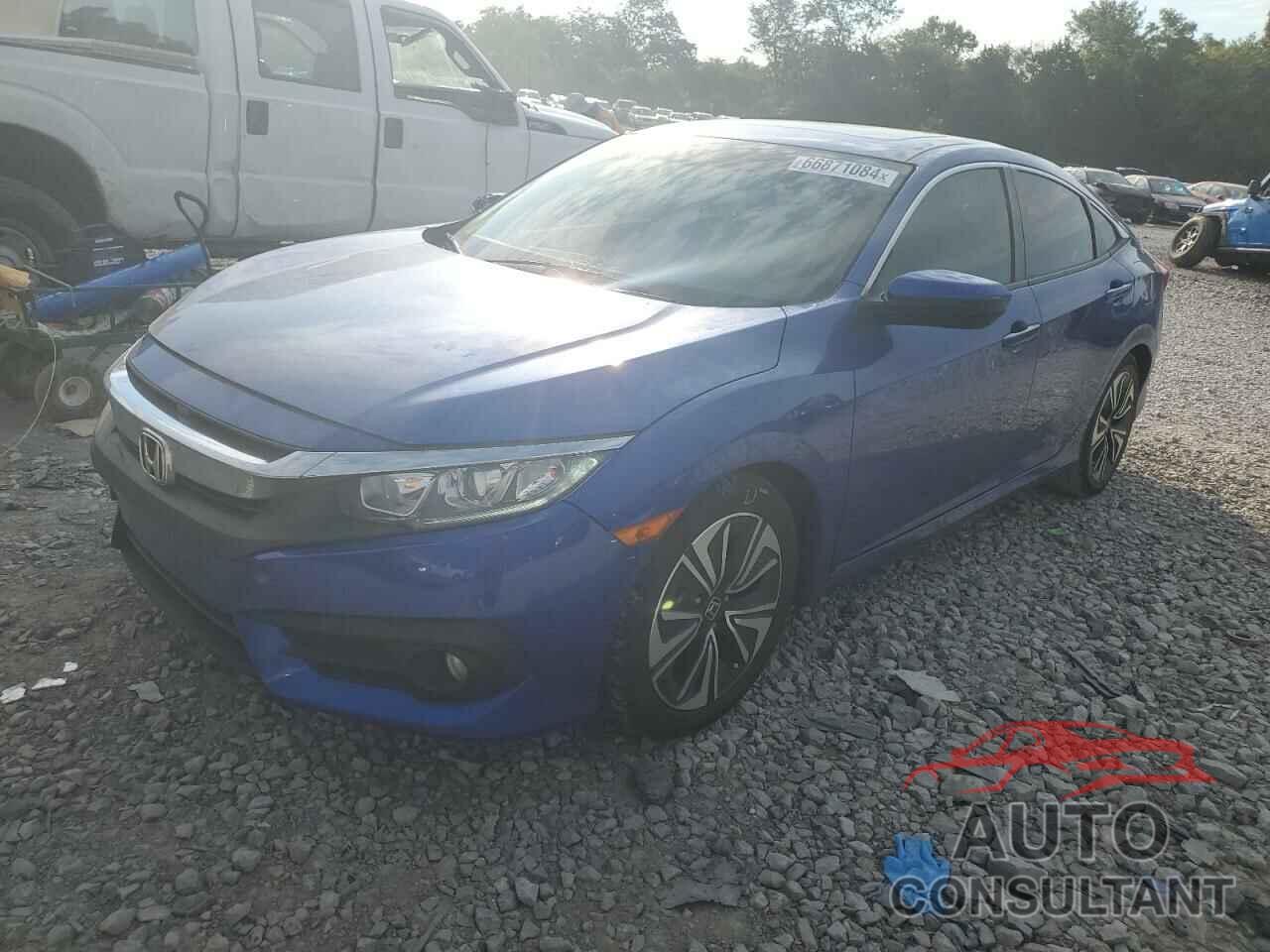 HONDA CIVIC 2018 - JHMFC1F39JX035328