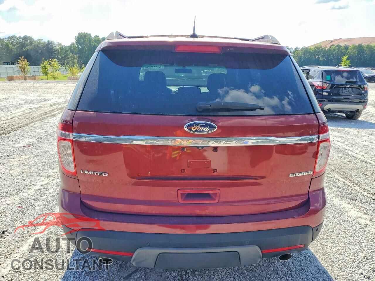 FORD EXPLORER 2014 - 1FM5K7F81EGA97015