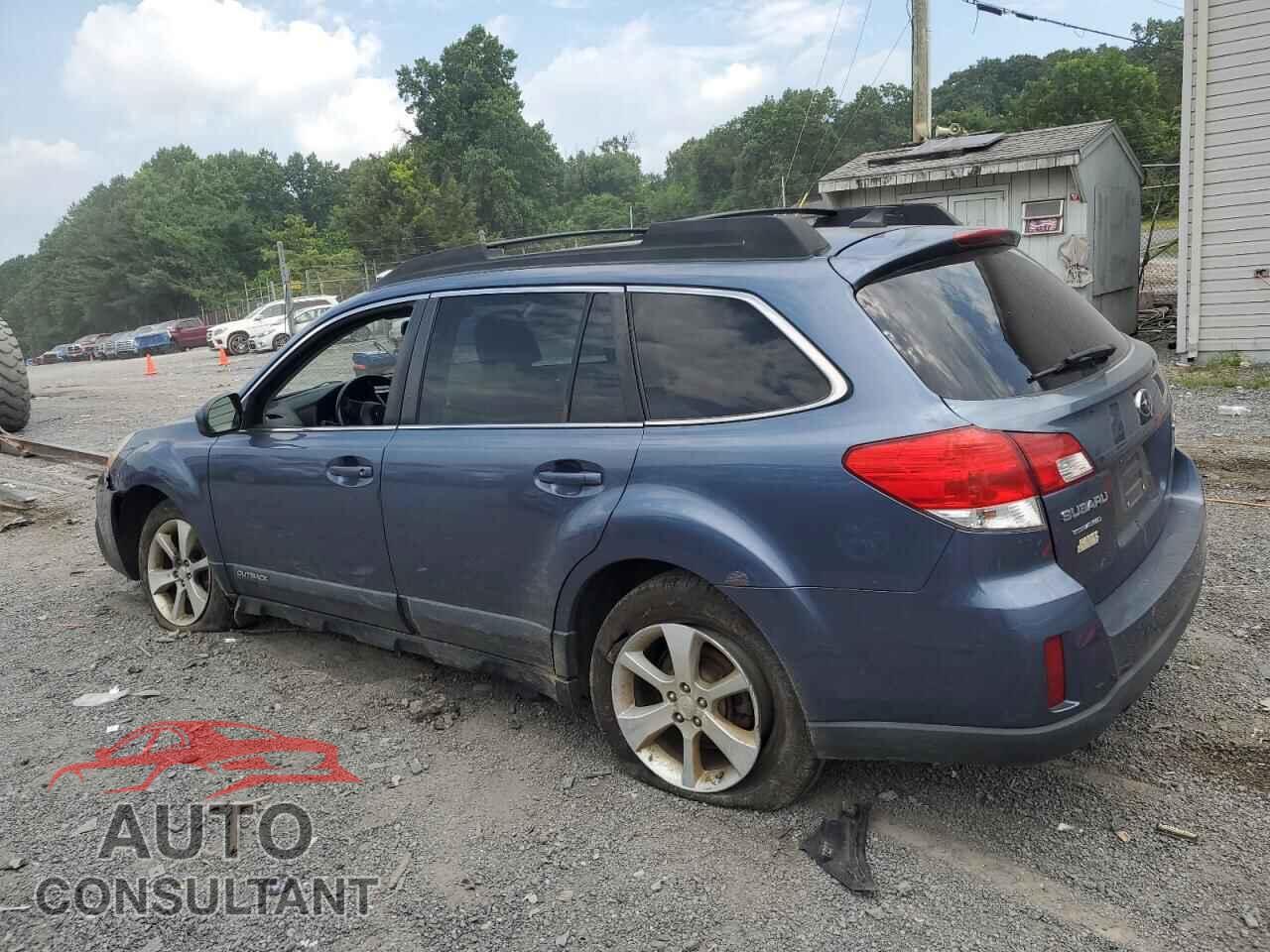 SUBARU OUTBACK 2013 - 4S4BRBLCXD3266643