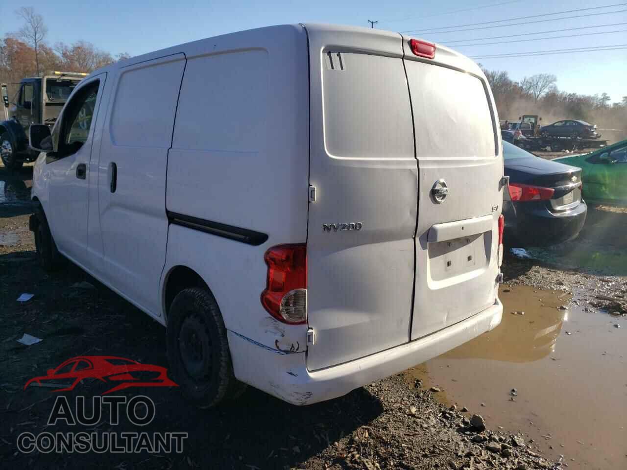 NISSAN NV 2017 - 3N6CM0KN5HK704321