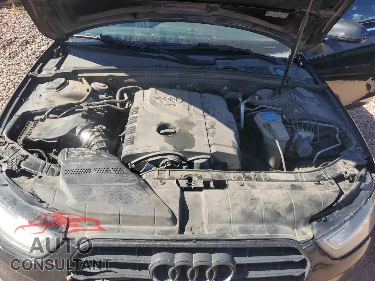 AUDI A4 2013 - WAUFFAFL4DA173727