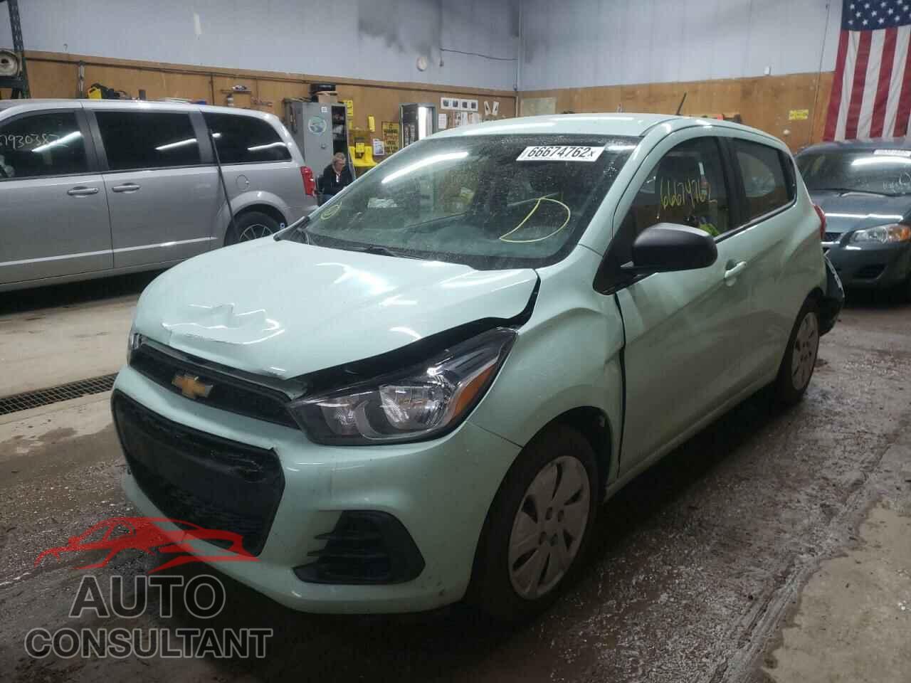 CHEVROLET SPARK 2017 - KL8CB6SA7HC839839