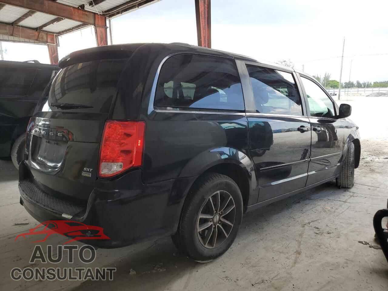 DODGE CARAVAN 2017 - 2C4RDGCG9HR746736