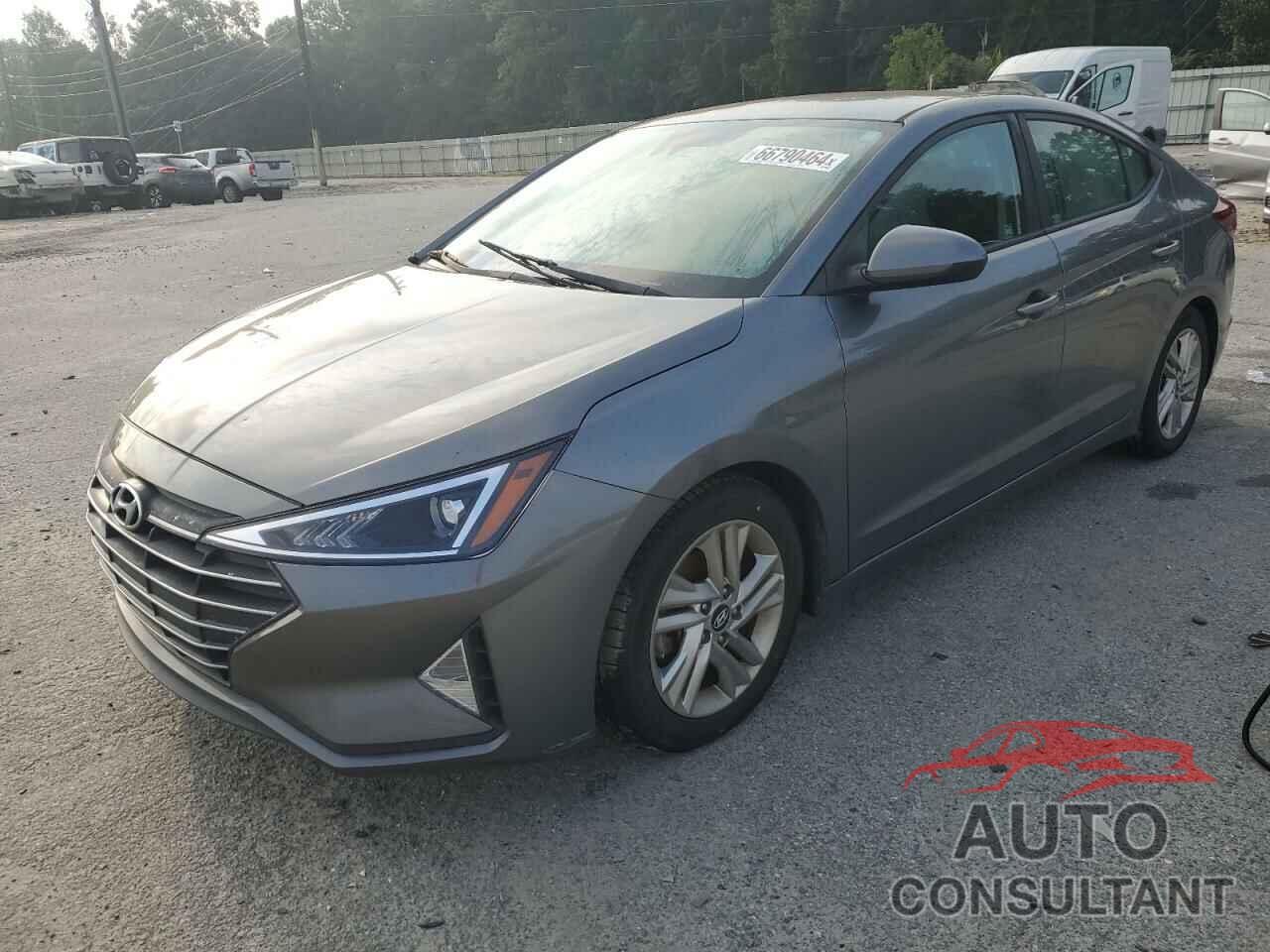 HYUNDAI ELANTRA 2019 - 5NPD84LF1KH414704