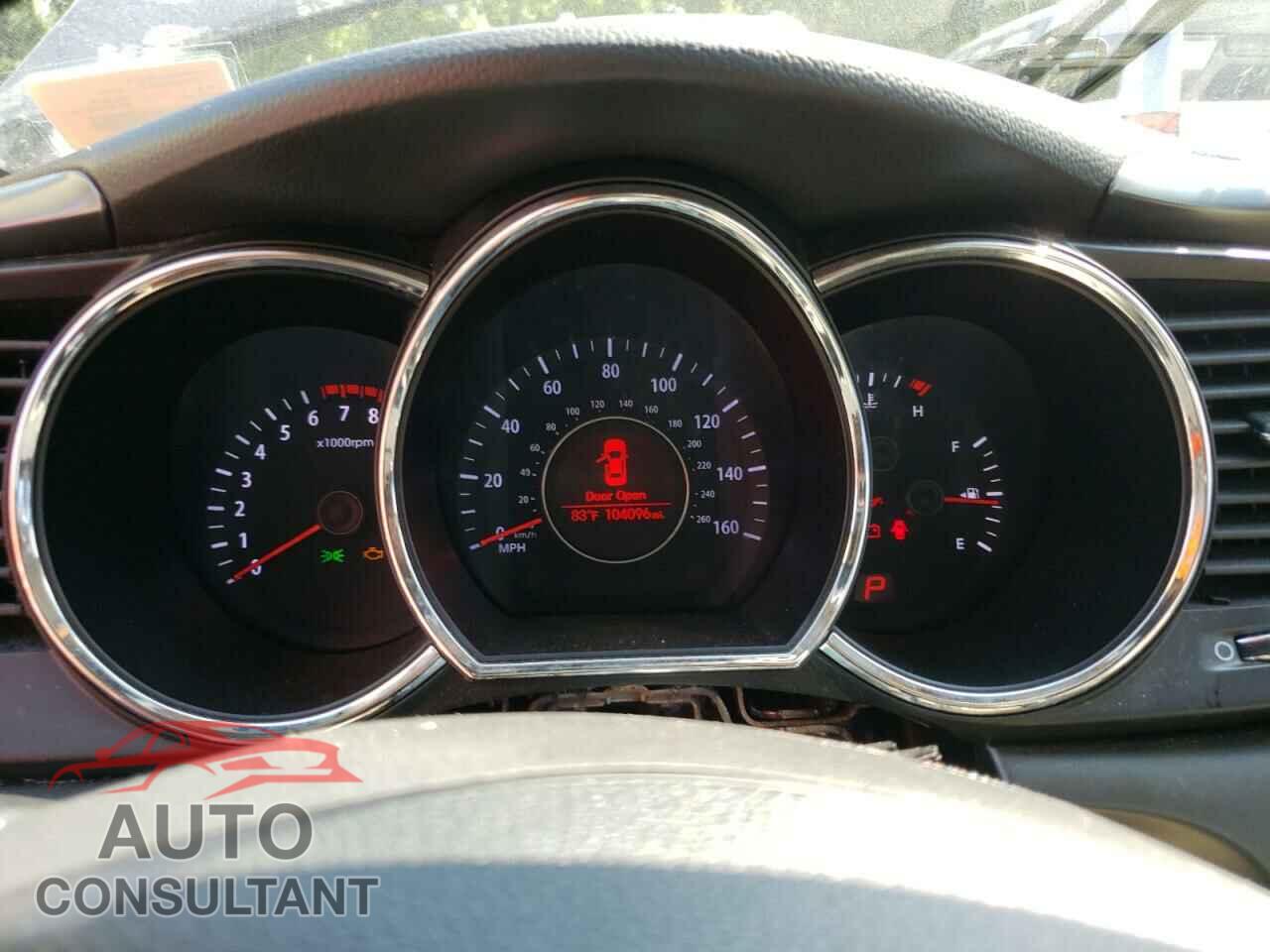KIA OPTIMA 2013 - KNAGM4A76D5302601