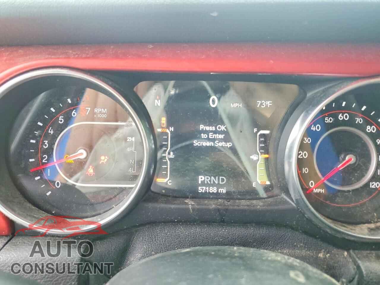JEEP GLADIATOR 2020 - 1C6JJTBG3LL151101