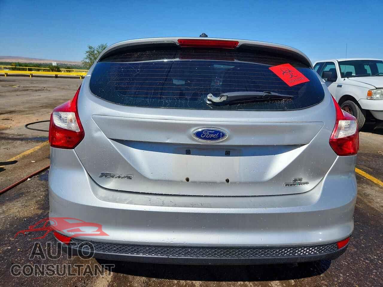 FORD FOCUS 2013 - 1FADP3K27DL244476