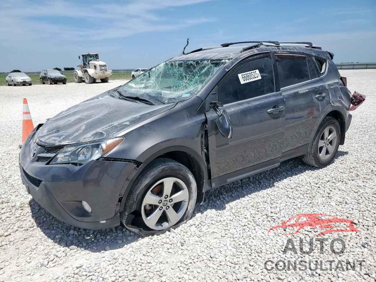 TOYOTA RAV4 2015 - 2T3WFREV9FW146578