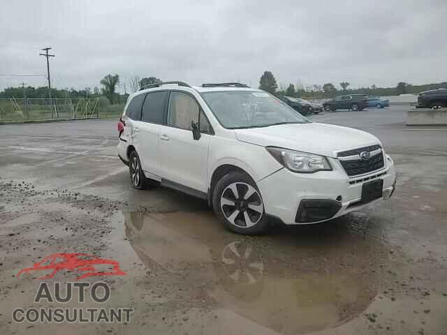 SUBARU FORESTER 2017 - JF2SJAGC8HH482226