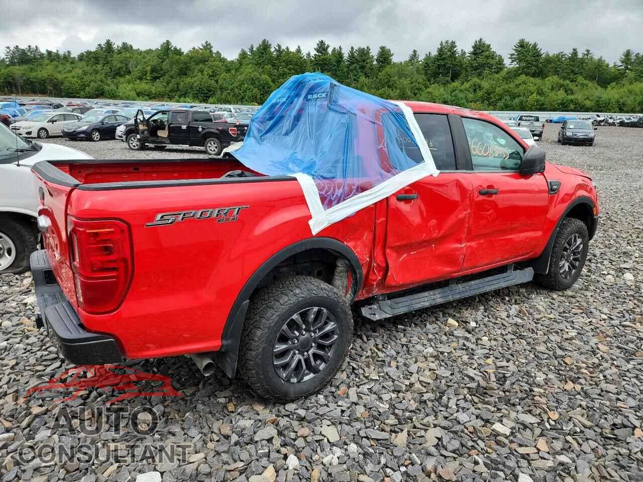 FORD RANGER 2022 - 1FTER4FH2NLD15131