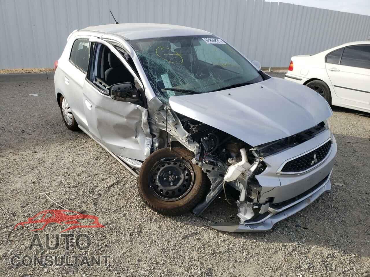 MITSUBISHI MIRAGE 2017 - ML32A3HJ2HH005222