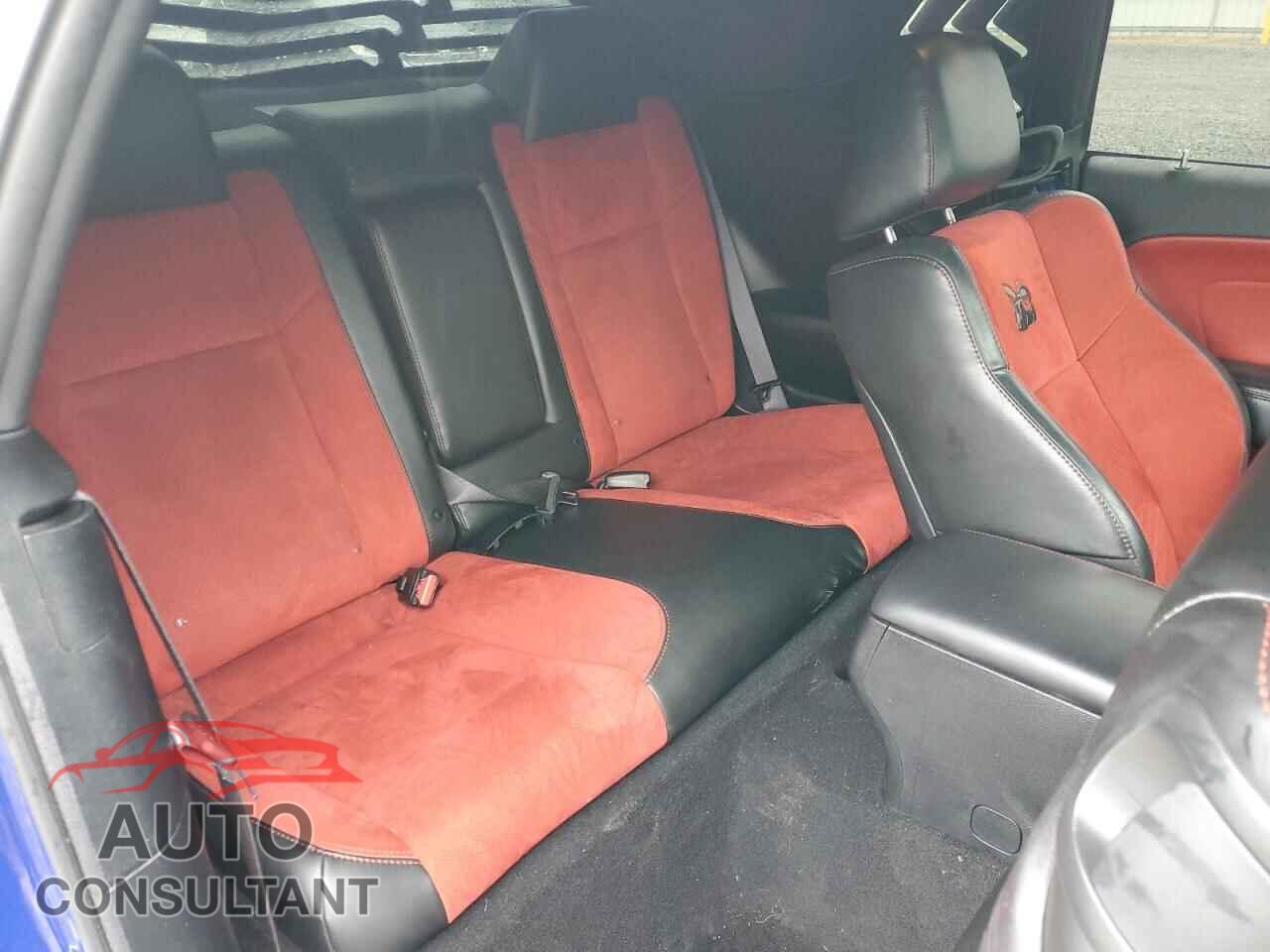 DODGE CHALLENGER 2019 - 2C3CDZFJ2KH747592