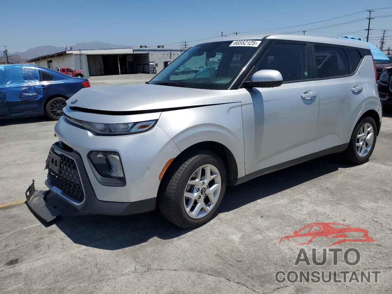 KIA SOUL 2021 - KNDJ23AU4M7768952