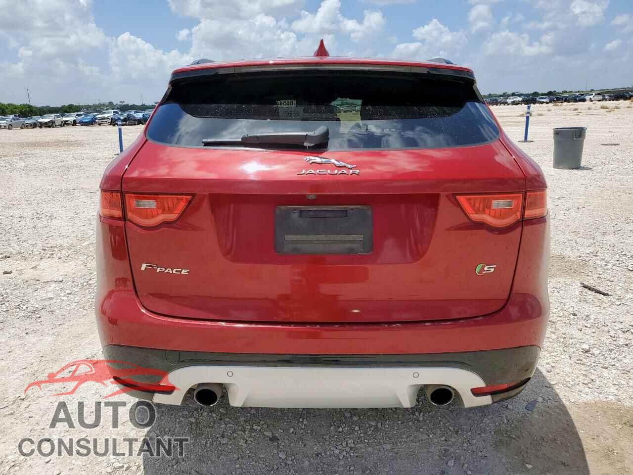 JAGUAR F-PACE 2018 - SADCM2FV4JA279727