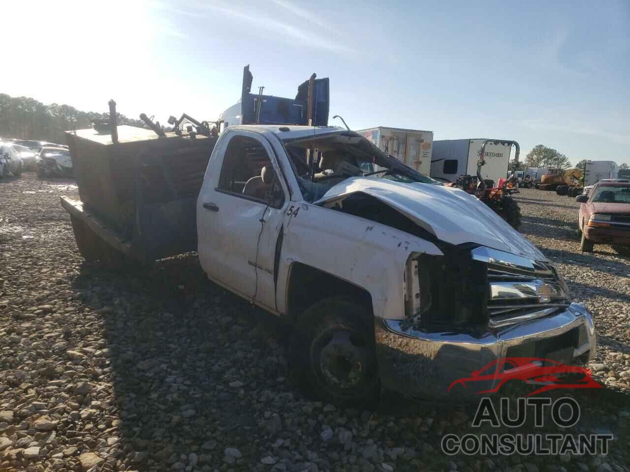 CHEVROLET SILVERADO 2017 - 1GB3CYCG0HF169542